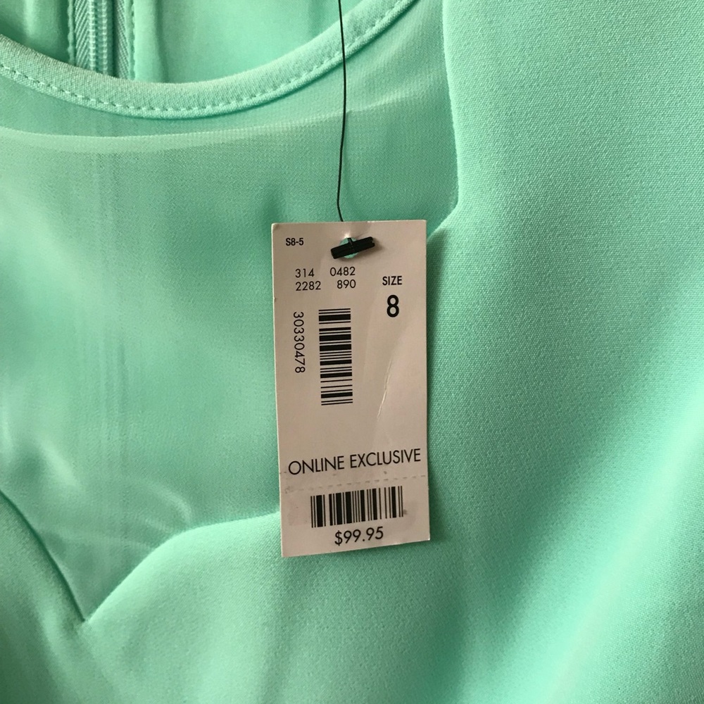 The Limited mint colored, knee length dress - Picture 6 of 6